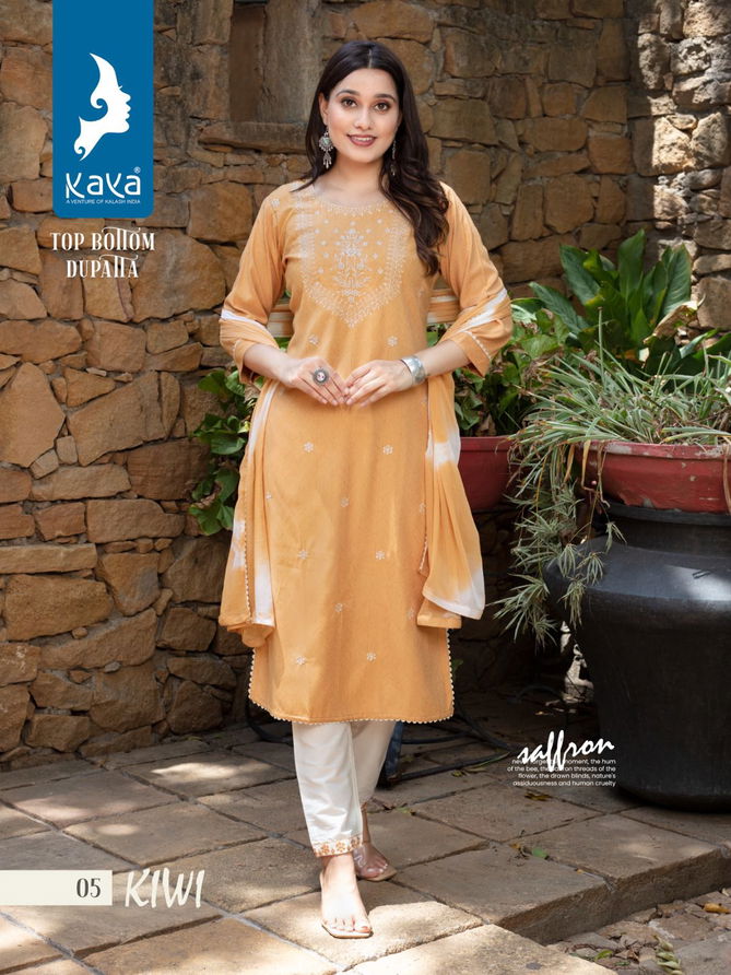 Kiwi By Kaya Fancy Readymade Salwar Suits Catalog
